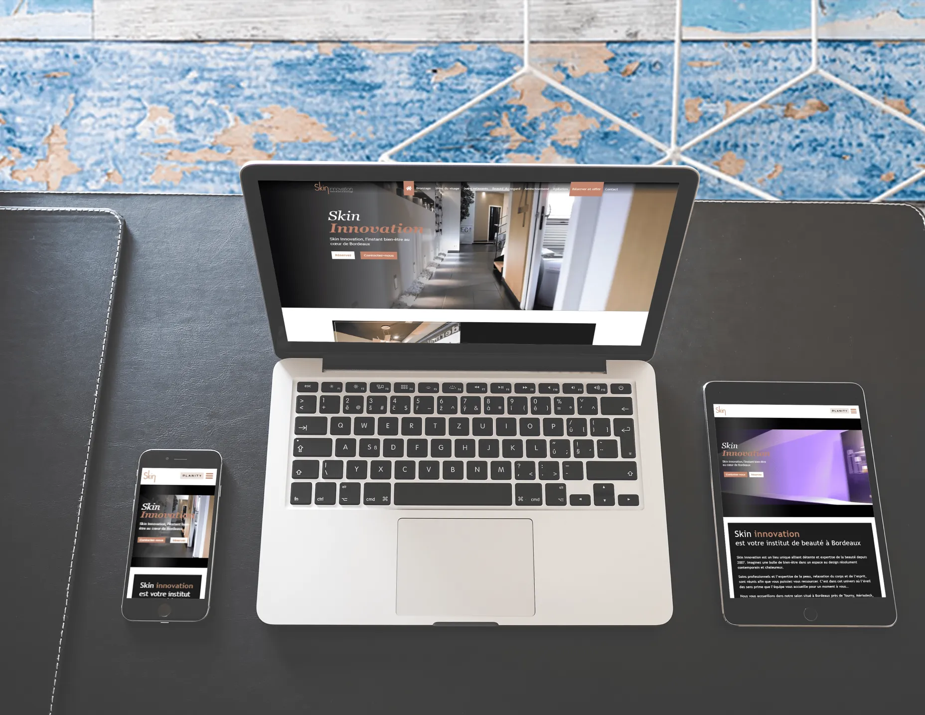 Skin Innovation Institut De Beaute Bordeaux Mandala Bird Mockup 1